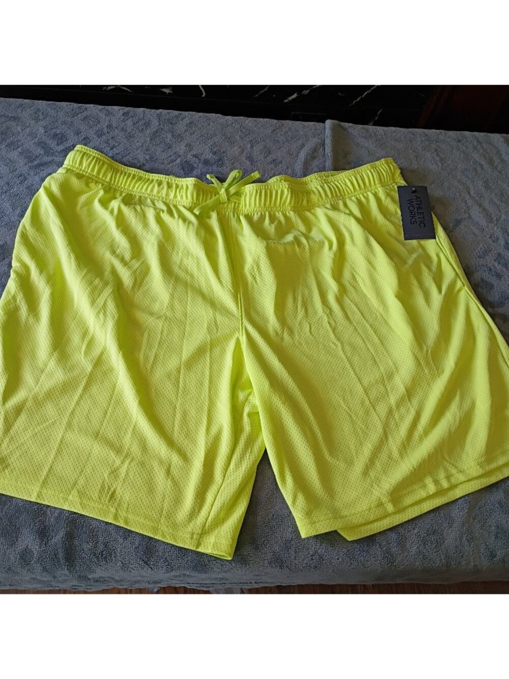 Shorts Men 3XL 48-50 Sonic Lime Color
